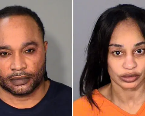 Couple accused of stealing nearly $1 million from Lululemon in elaborate shoplifting plot