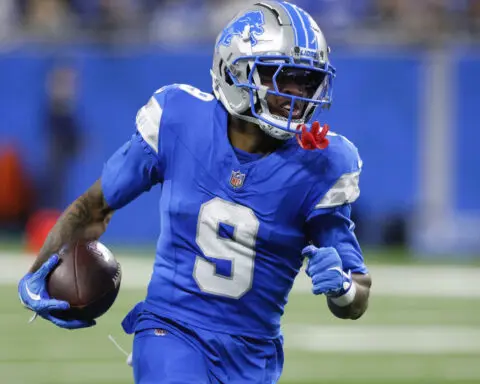 Lions receiver Jameson Williams won't be charged for having a gun in a car