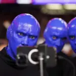 The Blue Man Group is relinquishing stages in New York and Chicago