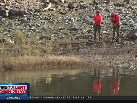 Search underway in Placer County after 2 men swept away by American River