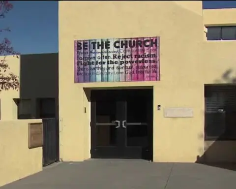 Albuquerque church increases security after controversial book ban protest