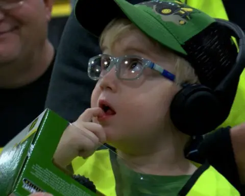 John Deere Dubuque Works gives 2-year-old an experience of a lifetime