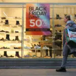 UK shop prices fall less sharply in November, survey shows