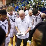 UConn loses its cool, then loses a game. And Dan Hurley had some thoughts afterward