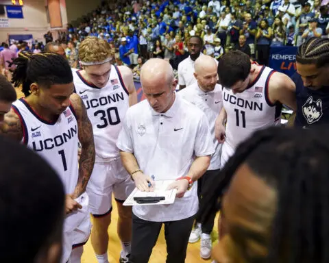 UConn loses its cool, then loses a game. And Dan Hurley had some thoughts afterward