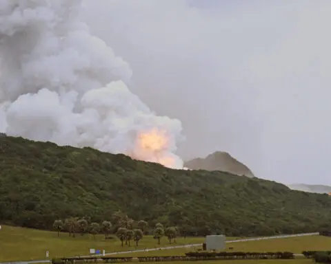 Japan's space agency halts Epsilon S rocket engine test after explosion