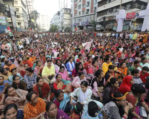 Bangladeshi court denies bail to Hindu leader who led rallies for minority protection