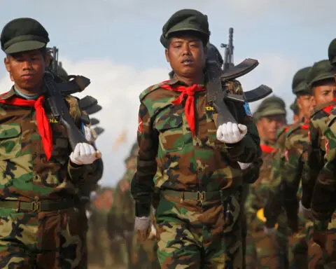 Myanmar rebel army ready for dialogue with junta, with China's help