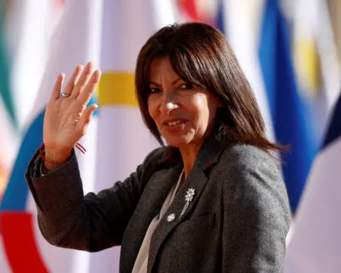 Paris Mayor Hidalgo tells paper she will not seek re-election in 2026