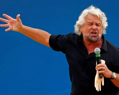 Italy's 5-Star to rerun vote that ousted co-founder Grillo