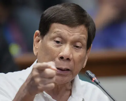 Philippine president and vice president clash in a feud that's testing an Asian democracy