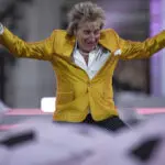 Rock star Rod Stewart to play Glastonbury Festival next year