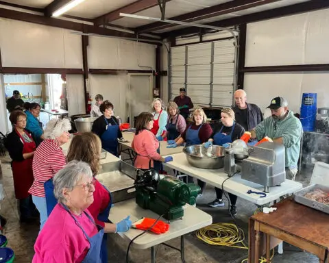 In the wake of Hurricane Helene’s devastation in North Carolina, neighbors unite to ensure no one spends Thanksgiving hungry