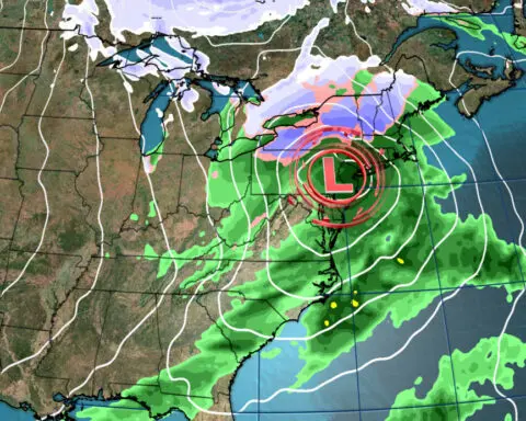 Thanksgiving forecast: Winter storm could bring coldest air of the season