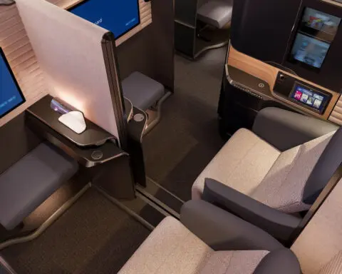 British Airways reveals new A380 superjumbo first class seat design