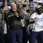 North Carolina football coach Mack Brown won't return for 2025 season