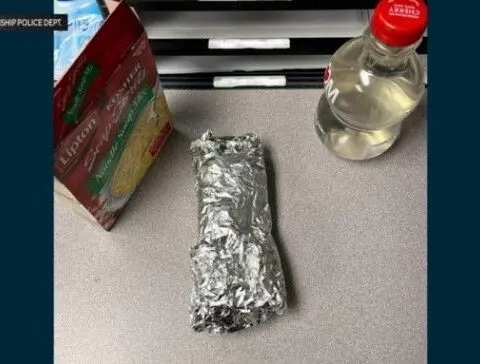 Police find marijuana hidden in Uber Eats burrito delivery