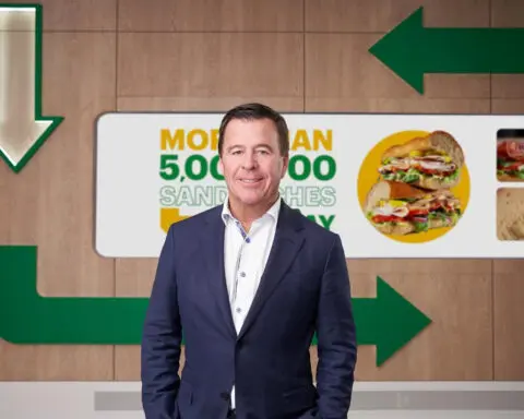 Subway CEO John Chidsey is stepping down at the end of the year