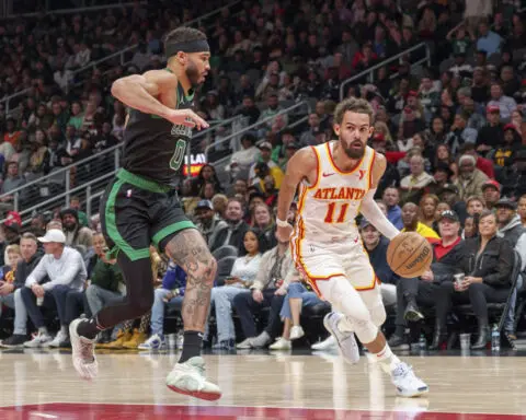 NBA says Hawks violated player participation policy by sitting Trae Young for Cup game