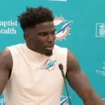 Traffic citations dropped against Miami Dolphins wide receiver Tyreek Hill