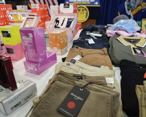 Shoplifting ring stole $2M in cosmetics and clothes then resold them abroad, prosecutors say