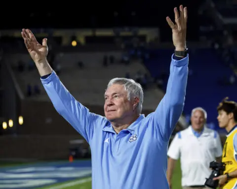 North Carolina football coach Mack Brown won't return for 2025 season