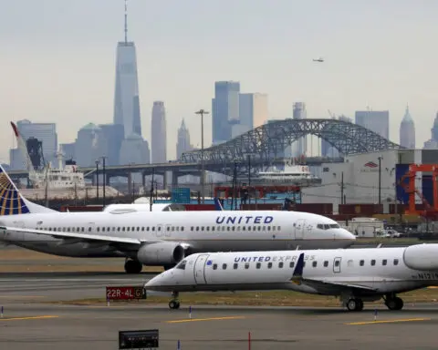 United says FAA staffing shortages causing significant disruption at Newark hub