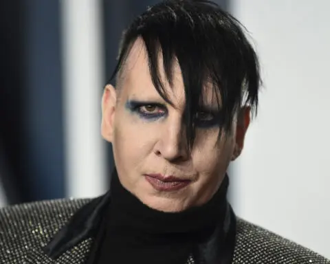 Marilyn Manson drops lawsuit against Evan Rachel Wood