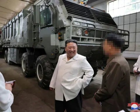 North Korea expands weapons plant that makes missiles used by Russia, researchers say