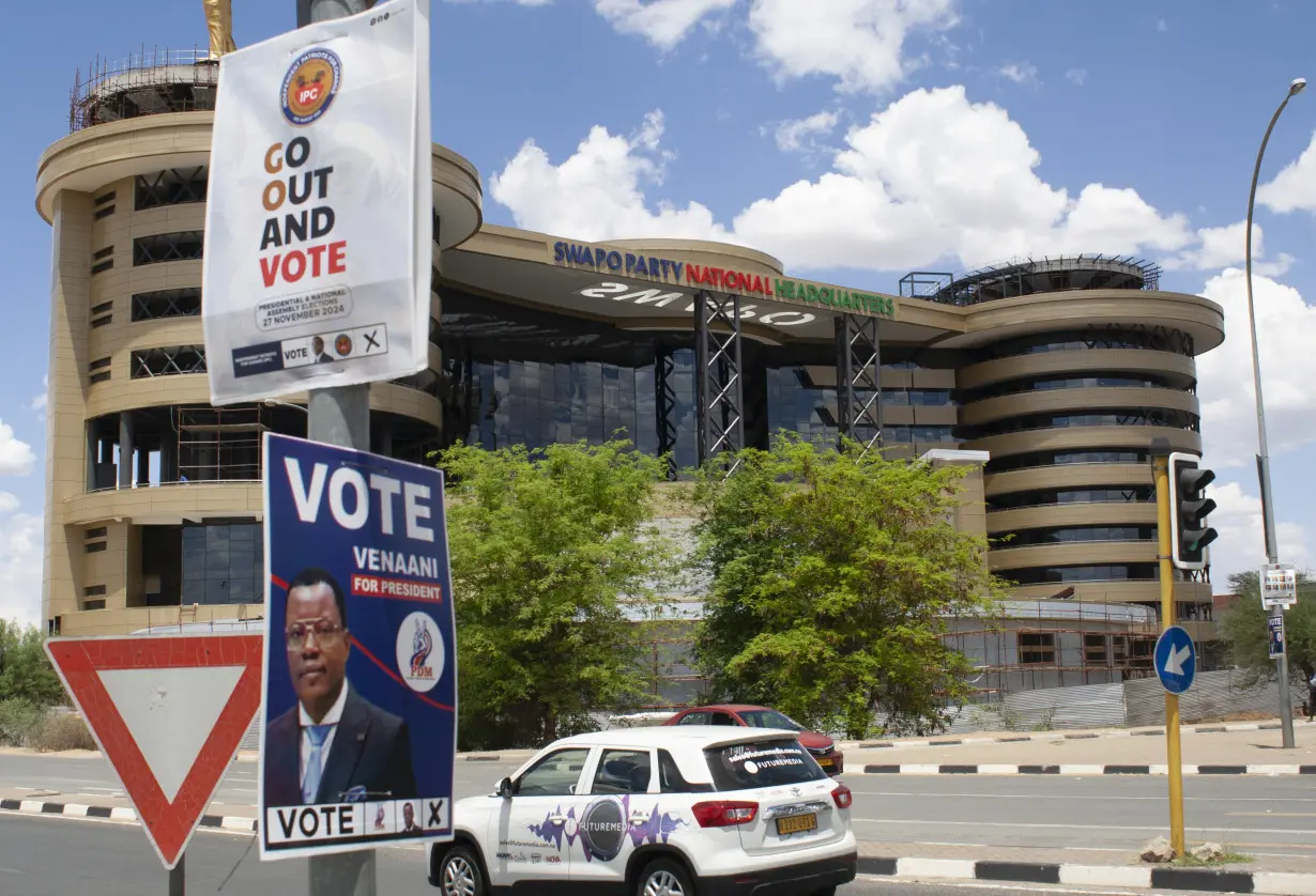 Namibia Election