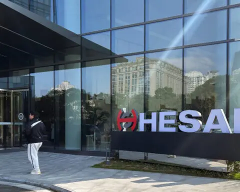 China's Hesai to halve lidar prices next year, sees wide adoption in electric cars