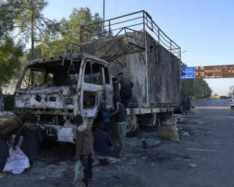 Pakistan ends lockdown of its capital after Imran Khan supporters are dispersed by police