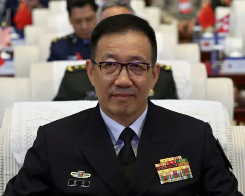 China calls report that Defence Minister Dong Jun is under probe 'shadow-chasing'