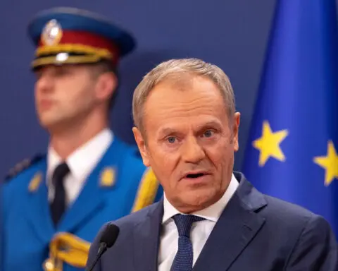 Polish PM to urge 'navy policing' in Baltic Sea on visit to Sweden