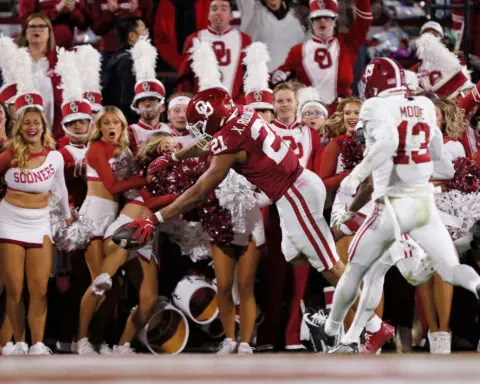 Weekend of upsets jumbles the College Football Playoff field ahead of ‘Rivalry Week’