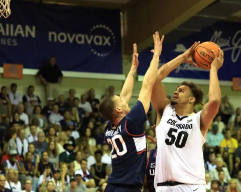 No. 2 UConn loses to Colorado for second defeat against unranked opponent in as many days