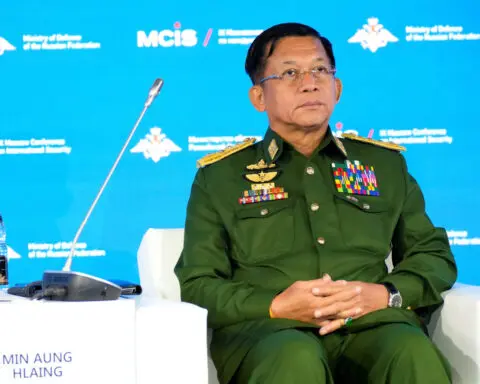 Myanmar junta chief Min Aung Hlaing faces ICC arrest warrant request