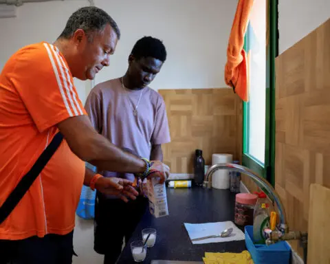 Teen Gambian migrant finds support and a father figure in Canary Islands