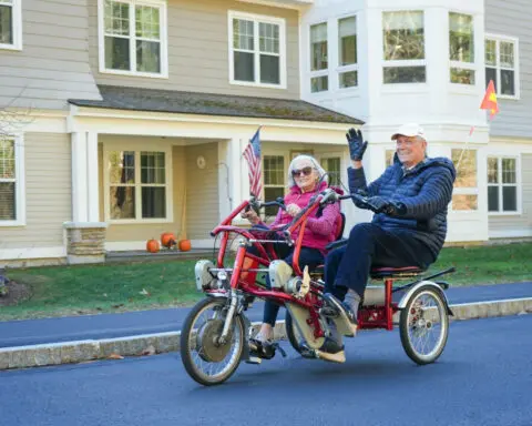 Cycling can make seniors healthier and more independent − here’s how to design bikes and networks that meet their needs