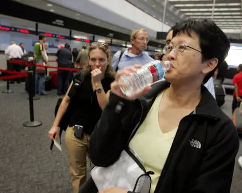 The TSA-approved hack that allows travelers to bring a bottle of water through airport security