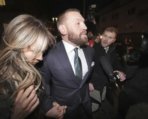 Two companies drop McGregor after civil jury ruled he must pay $250K to woman who says he raped her