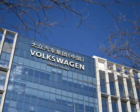 Volkswagen sells its car plant in Xinjiang, citing ‘economic reasons’