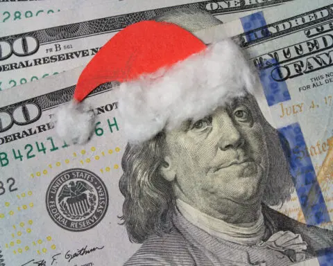 To control your spending this holiday season, stick with cash