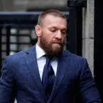 Conor McGregor dropped by Proper No. Twelve, the whiskey brand he helped create