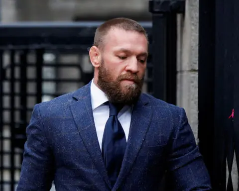 Conor McGregor dropped by Proper No. Twelve, the whiskey brand he helped create