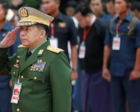 Why is the ICC prosecutor pursuing Myanmar's top general?