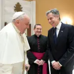 After Vatican visit, Blinken praises Pope Francis's work on LGBTQ rights