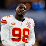 Kansas City Chiefs DT Tershawn Wharton catches child who fell headfirst from stands, invites him to next game