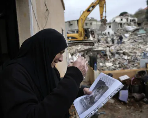 Middle East latest: Displaced people return to south Lebanon as ceasefire appears to hold