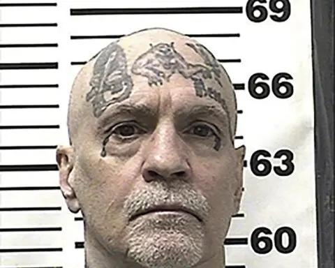 White supremacist prison gang leader accused of attacking two California prison officers